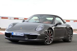 2011 Porsche 911 Carrera S Cabriolet